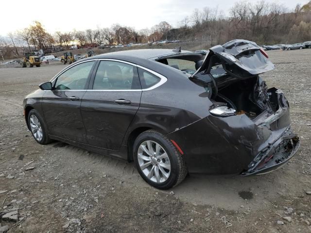 2015 Chrysler 200 C