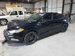 Ford Fusion se Vehiculos salvage en venta: 2018 Ford Fusion SE