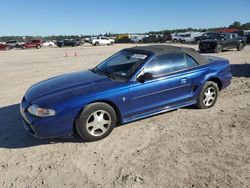 Salvage cars for sale from Copart Houston, TX: 1996 Ford Mustang