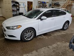 2017 Ford Fusion SE en venta en Ham Lake, MN