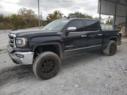 Salvage cars for sale from Copart Cartersville, GA: 2018 GMC Sierra K1500 SLT