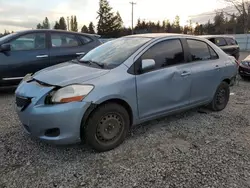 Toyota salvage cars for sale: 2010 Toyota Yaris