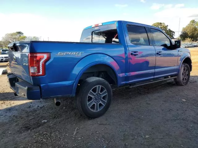 2016 Ford F150 Supercrew