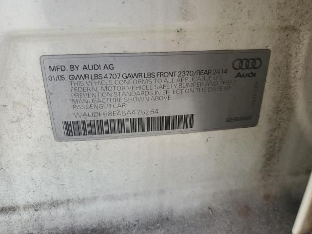 2005 Audi A4 2.0T Quattro