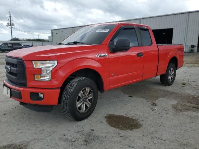 2015 Ford F150 Super Cab