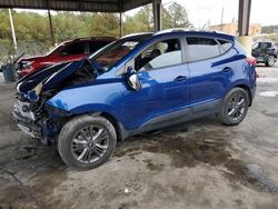 Salvage cars for sale at Gaston, SC auction: 2014 Hyundai Tucson GLS