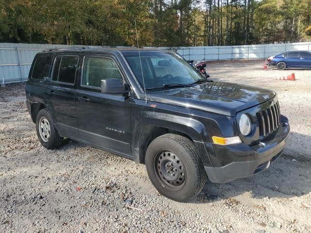 2016 Jeep Patriot Sport