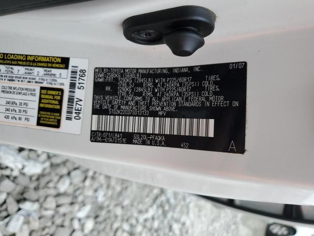 2007 Toyota Sienna XLE