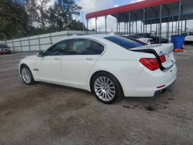 2012 BMW 750 XI