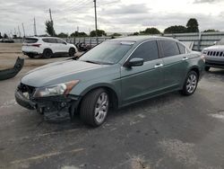 Salvage Cars with No Bids Yet For Sale at auction: 2010 Honda Accord EXL