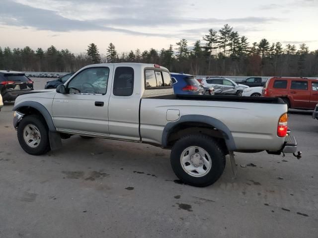 2002 Toyota Tacoma Xtracab Prerunner