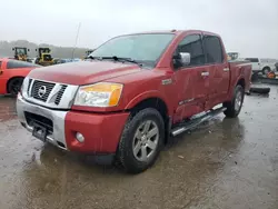 Nissan salvage cars for sale: 2015 Nissan Titan S