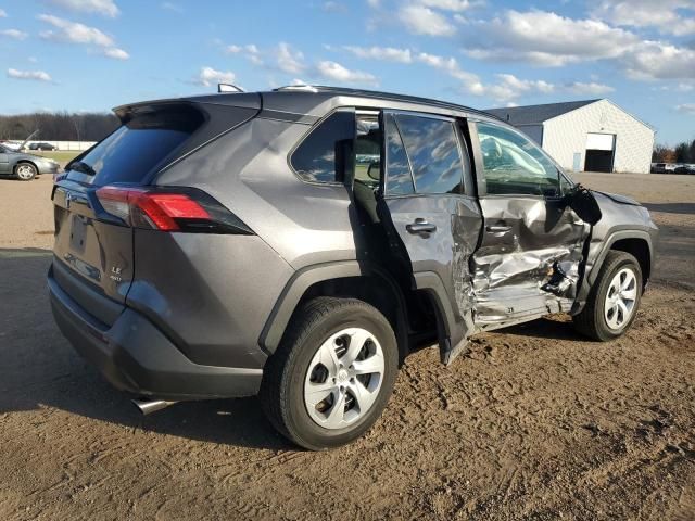 2021 Toyota Rav4 LE