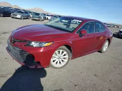 2018 Toyota Camry L en venta en North Las Vegas, NV