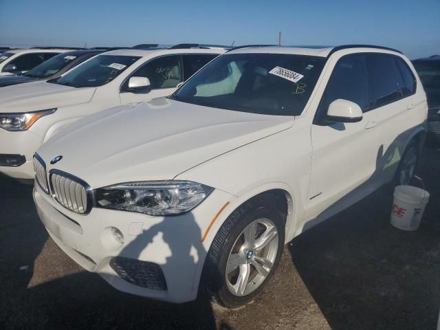 2016 BMW X5 XDRIVE50I