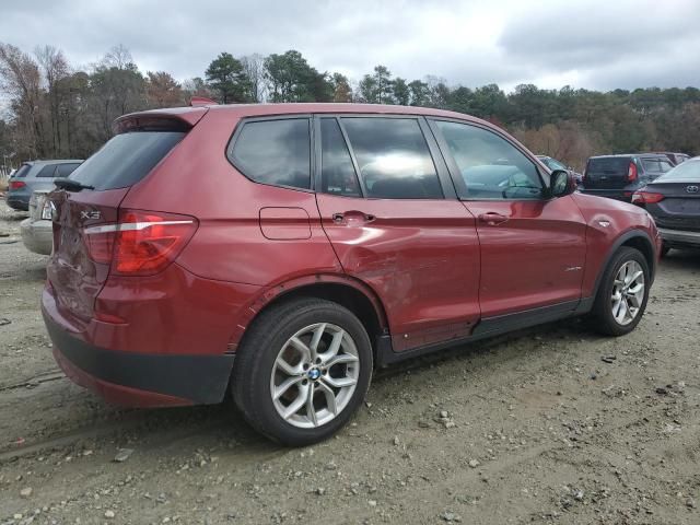 2013 BMW X3 XDRIVE35I