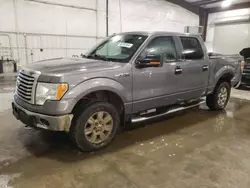 Salvage trucks for sale at Avon, MN auction: 2010 Ford F150 Supercrew