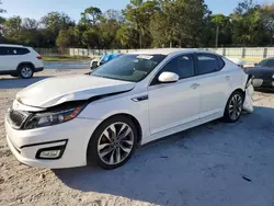 KIA salvage cars for sale: 2015 KIA Optima SX