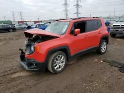 2018 Jeep Renegade Latitude en venta en Elgin, IL