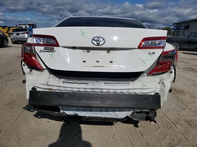 2014 Toyota Camry L