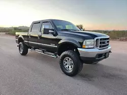 Salvage trucks for sale at Phoenix, AZ auction: 2003 Ford F250 Super Duty