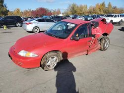 Chevrolet Cavalier salvage cars for sale: 2001 Chevrolet Cavalier Base