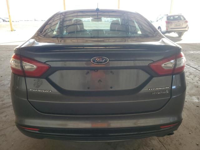 2015 Ford Fusion Titanium HEV