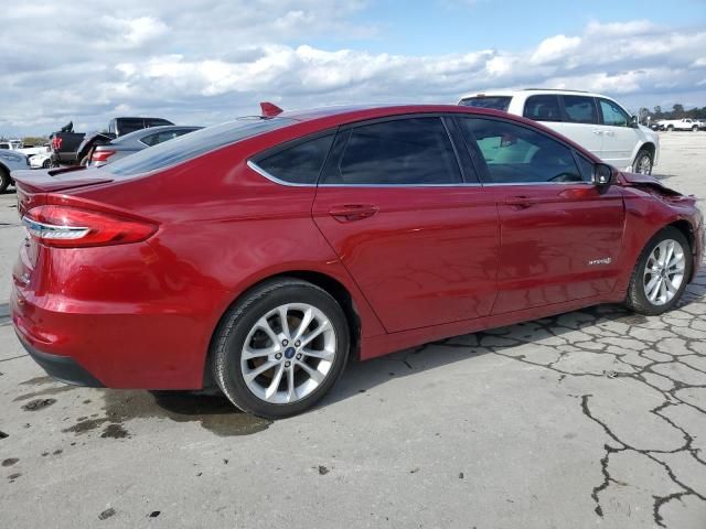 2019 Ford Fusion SE