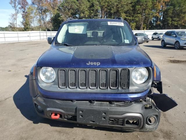 2017 Jeep Renegade Trailhawk