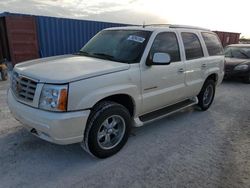 Salvage cars for sale at Arcadia, FL auction: 2002 Cadillac Escalade Luxury