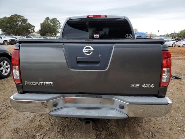 2008 Nissan Frontier Crew Cab LE