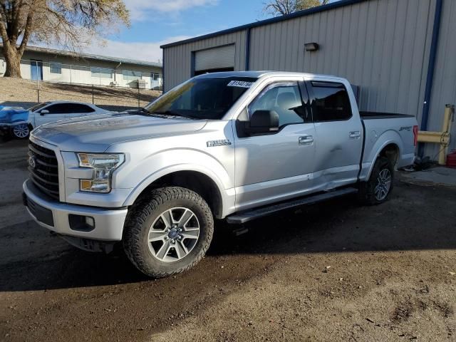 2016 Ford F150 Supercrew