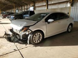 Salvage cars for sale at Phoenix, AZ auction: 2022 Toyota Corolla LE