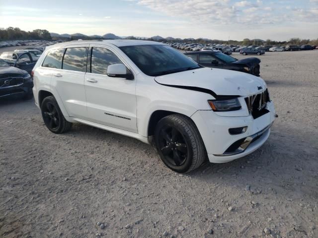 2015 Jeep Grand Cherokee Overland