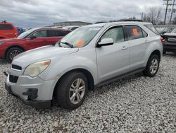 Vehiculos salvage en venta de Copart Wayland, MI: 2011 Chevrolet Equinox LT