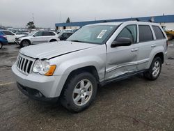 Jeep salvage cars for sale: 2010 Jeep Grand Cherokee Laredo