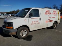 Salvage cars for sale from Copart Brookhaven, NY: 2008 Chevrolet Express G2500