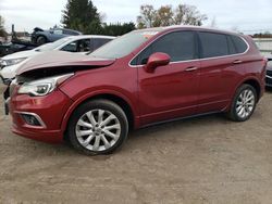 Salvage cars for sale at Finksburg, MD auction: 2017 Buick Envision Premium