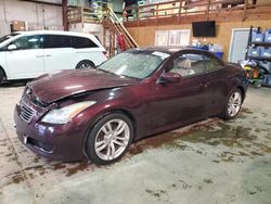 Salvage cars for sale at Austell, GA auction: 2009 Infiniti G37 Base