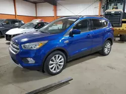 Lots with Bids for sale at auction: 2019 Ford Escape SEL