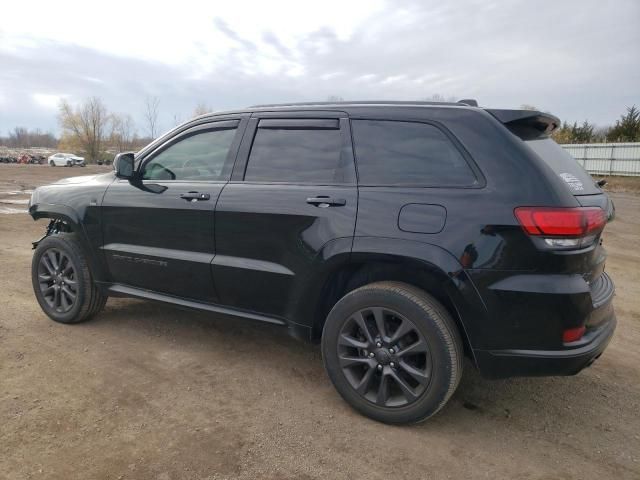 2018 Jeep Grand Cherokee Overland