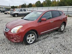 Salvage cars for sale at Memphis, TN auction: 2013 Nissan Rogue S