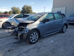 Toyota Vehiculos salvage en venta: 2021 Toyota Corolla LE