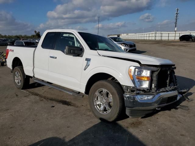 2021 Ford F150 Super Cab