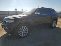 Salvage Cars with No Bids Yet For Sale at auction: 2017 Jeep Grand Cherokee Limited