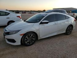 Honda Civic ex salvage cars for sale: 2018 Honda Civic EX