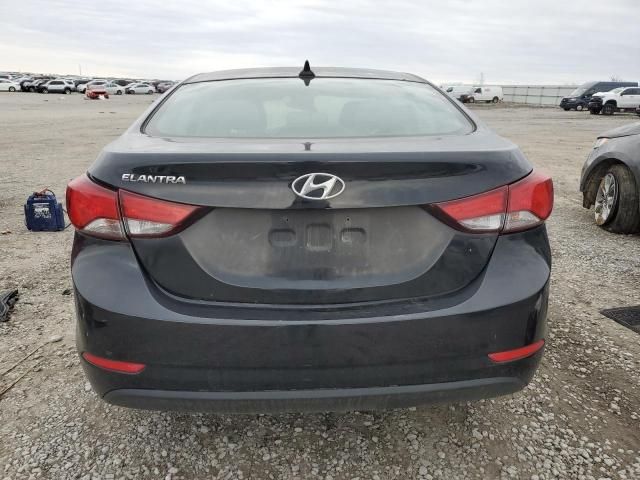 2014 Hyundai Elantra SE