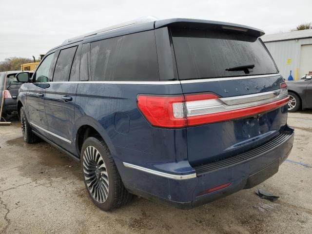 2020 Lincoln Navigator L Black Label