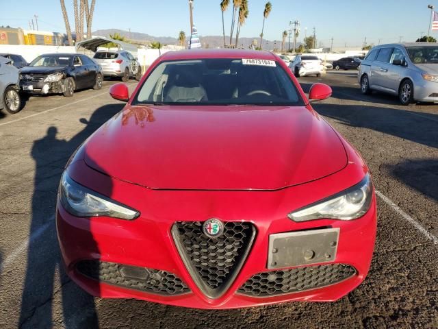 2018 Alfa Romeo Giulia