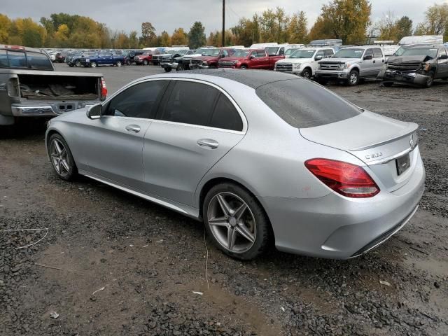 2016 Mercedes-Benz C 300 4matic